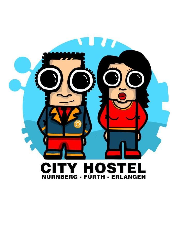 City Hostel Nurnberg-Furth-Erlangen エクステリア 写真