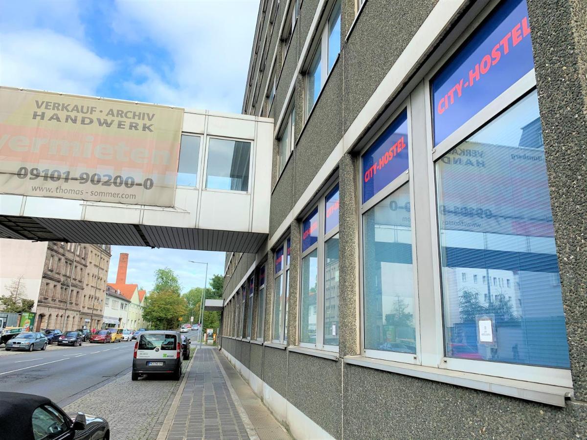 City Hostel Nurnberg-Furth-Erlangen エクステリア 写真