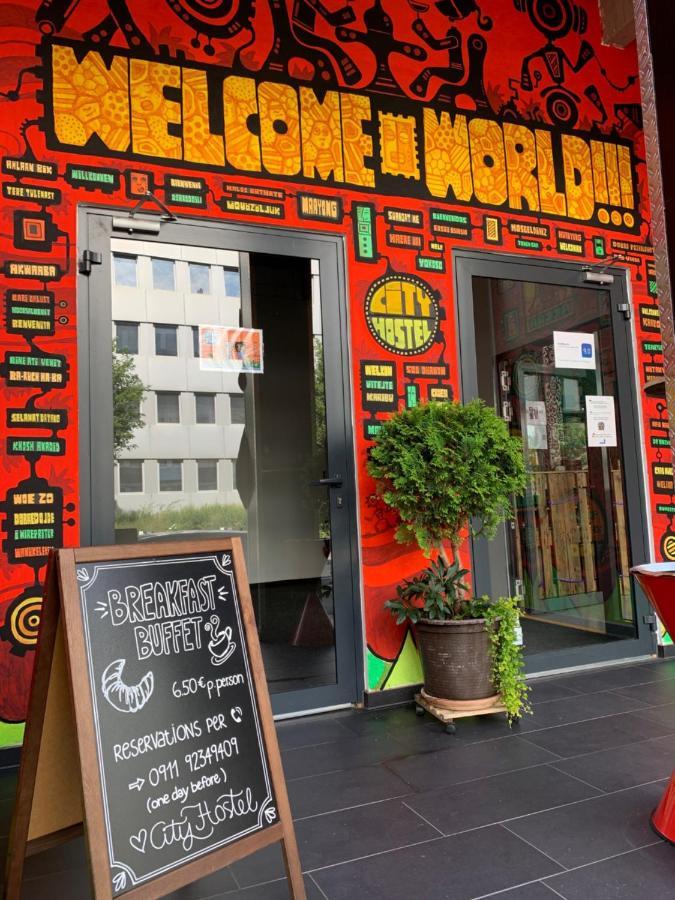 City Hostel Nurnberg-Furth-Erlangen エクステリア 写真